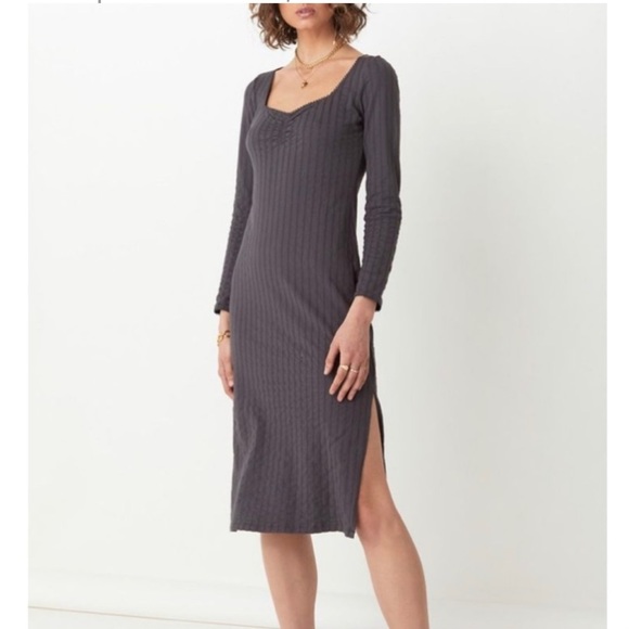 Spell Bonnie Organic Rib Midi - Picture 1 of 2